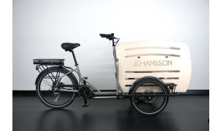 Johansson Bikes Fiete 2023 incl. großer Transportbox von Hans Stroppa OHG, 78224 Singen
