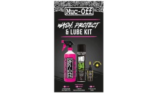 Muc-Off Wash, Protect, Lube Kit (Dry Lube Version) von Zweirad Bruckner GmbH, 92421 Schwandorf
