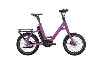 QiO Bikes EINS P-5 Rücktritt dark violet matt 2023 von Henco GmbH & Co. KG, 26655 Westerstede