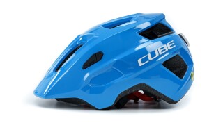 Cube Helm LINO glossy blue-red von Fahrradladen Rückenwind GmbH, 61169 Friedberg (Hessen)