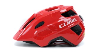 Cube Helm LINOK glossy red von Fahrradladen Rückenwind GmbH, 61169 Friedberg (Hessen)