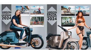Simson SIMSON Kalender 2024 von Prepernau Fahrradfachmarkt, 17389 Anklam