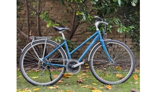 Victoria Victoria Citybike, Blau-Gelb von Bike & Fun Radshop, 68723 Schwetzingen