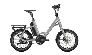 QiO Bikes EINS P-R E-14 Lead Metal, Bosch Smart System von Henco GmbH & Co. KG, 26655 Westerstede