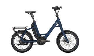 QiO Bikes EINS P-E 20 Enviolo/TR, Berry Blue Matt von Henco GmbH & Co. KG, 26655 Westerstede
