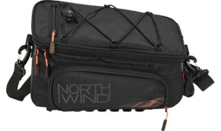 Northwind Smartbag Classic MonkeyLoad schwarz-orange von Zweirad Center Legewie GmbH & Co. KG, 42651 Solingen