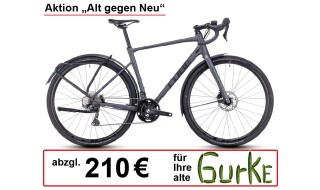 Cube Nuroad Race FE (grey-black) von Fahrradladen Rückenwind GmbH, 61169 Friedberg (Hessen)