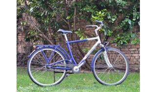 Kettler Kettler Citybike, Blau-Silber von Bike & Fun Radshop, 68723 Schwetzingen