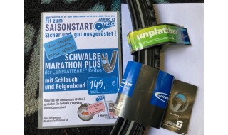 Schwalbe 26" 28" Schwalbe Marathon Plus von Marc´O Velo, 14059 Berlin-Charlottenburg