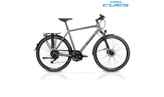 Airtracks 28 Zoll Herren Trekking Fahrrad TR.2845 Bike NEW 2 x 9 GANG SHIMANO CUES RD-U3020-9 SHADOW GREY von Airtracks Sport, 13509 Berlin