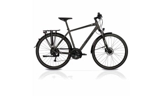 Airtracks Herren Trekking Fahrrad 28 Zoll Trekkingrad TR.2835 24 Gang Shimano Alivio RD-M3100 SGS Shadow Grau von Airtracks Sport, 13509 Berlin