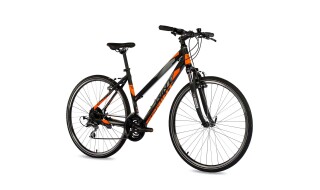 Airtracks Damen Trekking Fahrrad 28 Zoll Cross Bike Sintero Shimano Acera 24 Gang RD-M360L Schwarz Matt von Airtracks Sport, 13509 Berlin