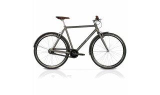 Airtracks Herren City Fahrrad 28 Zoll UR.2825 Urban Bike Shimano 7 x Gang Nexus Grey Matt von Airtracks Sport, 13509 Berlin