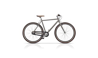 Airtracks 28 Zoll Herren City Fahrrad Urban Bike SPRIA 3 x Gang Shimano Nexus Grau Matt von Airtracks Sport, 13509 Berlin