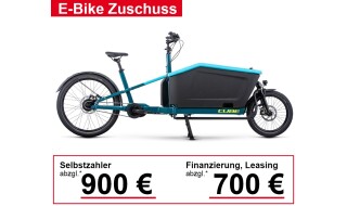 Cube Cargo Hybrid 500 (blue-lime) von Fahrradladen Rückenwind GmbH, 61169 Friedberg (Hessen)