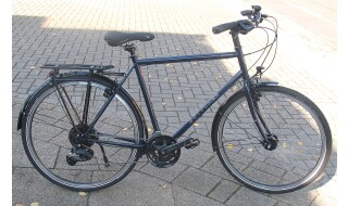 Böttcher Safari He. 56cm, Met.Kristallblau von Peterswerder Radhaus, 28205 Bremen