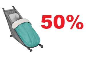 Croozer 50% Rabatt auf Kid/Kid Plus Zubehör