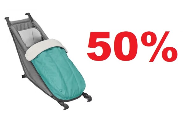 Croozer 50% Rabatt auf Kid/Kid Plus Zubehör