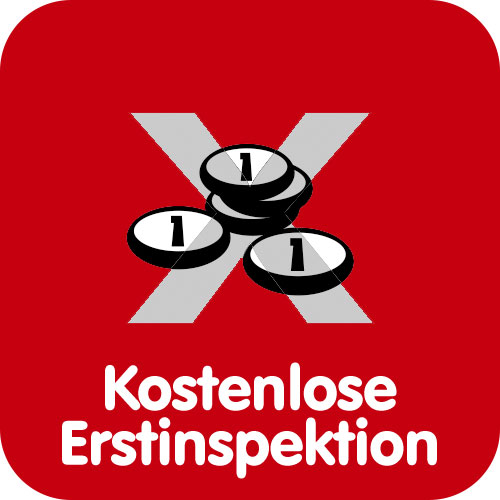 Kostenlose Erstinspektion