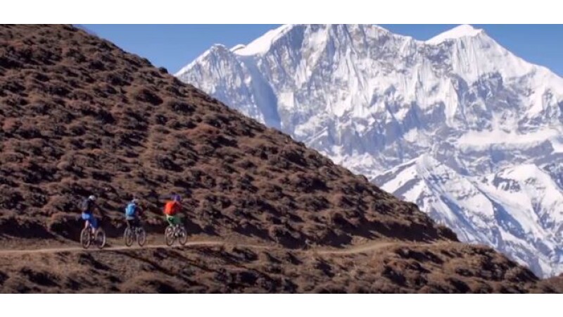 VAUDE - Mountain Biking in Nepal