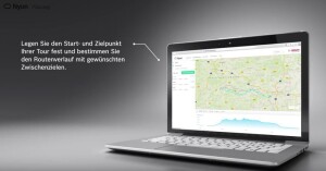 Bosch Nyon eBike Bordcomputer - Planung