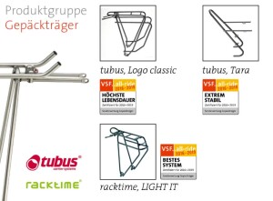 Tubus - Logo classic und Tara