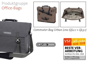 Ortlieb - Commuter-Bag Urban Line