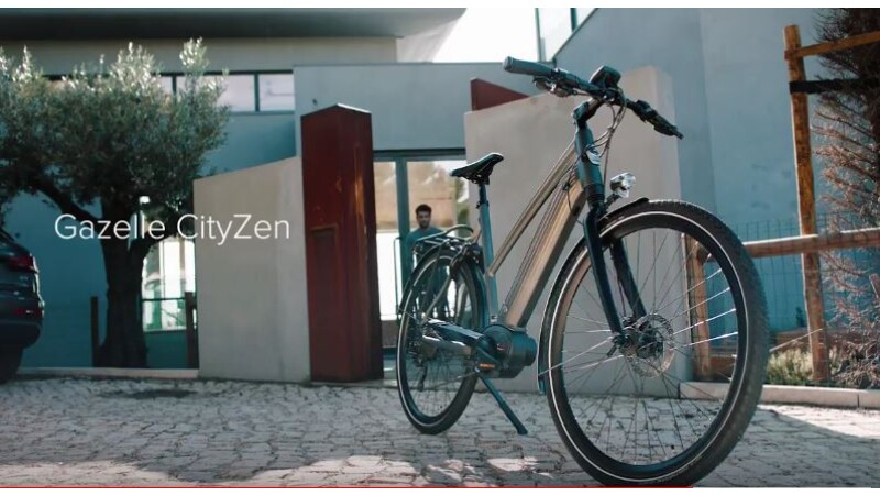 Gazelle - CityZen E-Bike