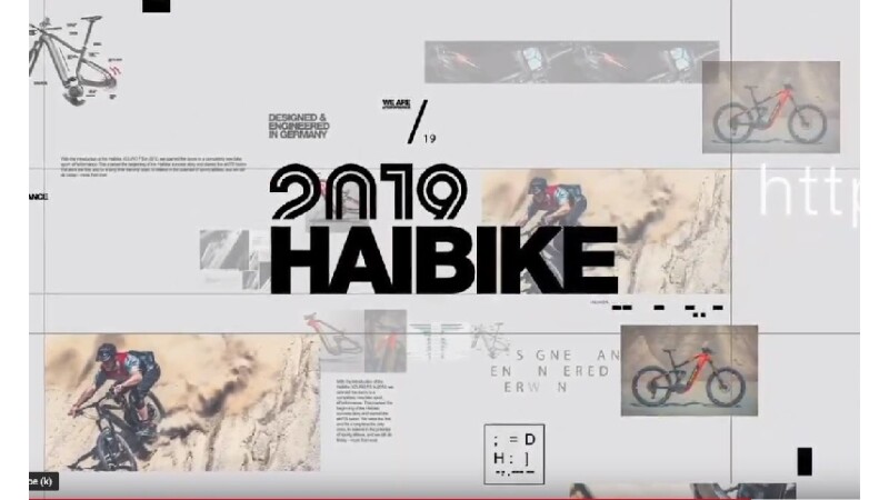 Haibike - 2019 Highlights