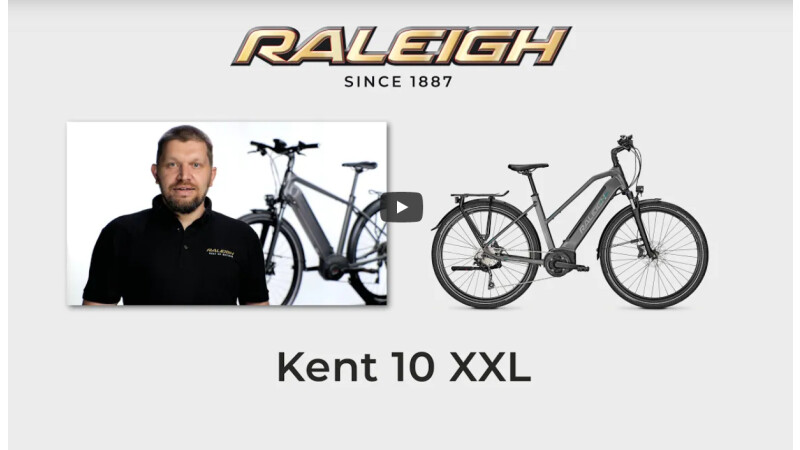 Raleigh KENT 10 XXL