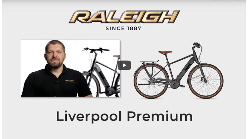 Raleigh Liverpool Premium