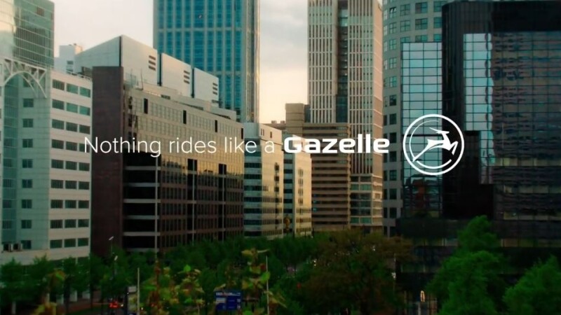 Gazelle - Nothing rides like a Gazelle