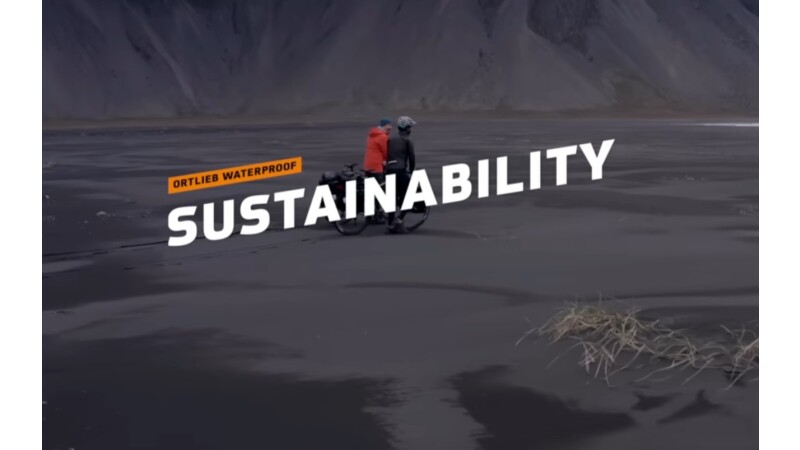 Ortlieb - Nachhaltigkeit