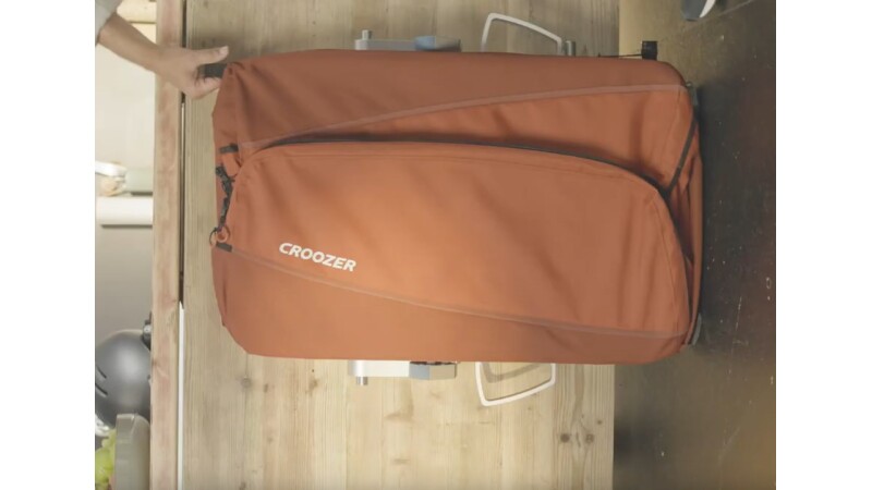 Croozer Fahrradanhänger für Kinder, Hunde, Lasten