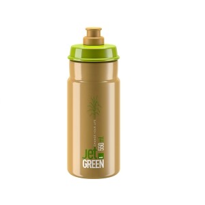 Biobasierte Flasche mit grüner Seele