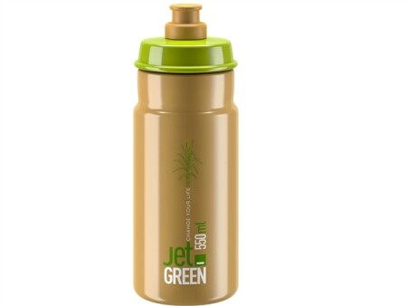 Biobasierte Flasche mit grüner Seele
