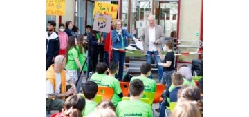 Bundesweite Jugendkampagne in Berlin gestartet