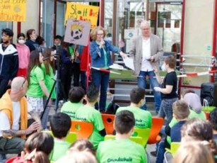 Bundesweite Jugendkampagne in Berlin gestartet