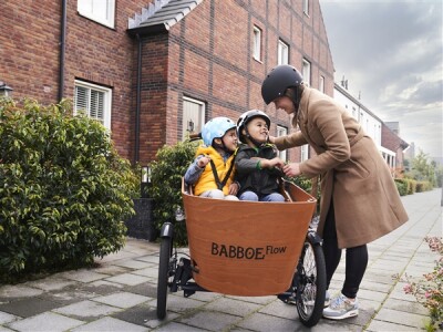 Sicher unterwegs mit dem Lastenrad