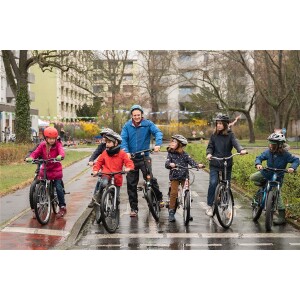 Jugendkampagne “FahrRad! Fürs Klima auf Tour” mit prominenter Unterstützung gestartet