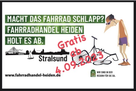 Fahrradhandel Heiden 18435 Stralsund Fahrrad Fahrräder Bikes