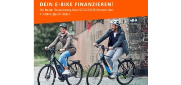 E-Bike finanzieren leicht gemacht!