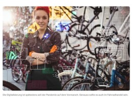 Mit Digitalisierung und Flexibilität Kaufanreize im Fahrradhandel schaffen Bild
