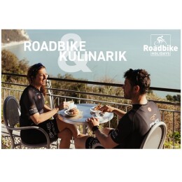 Roadbike & Kulinarik – die perfekte Kombination für Genussliebhaber!