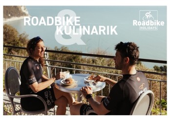 Roadbike & Kulinarik – die perfekte Kombination für Genussliebhaber! 