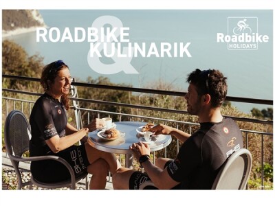 Roadbike & Kulinarik – die perfekte Kombination für Genussliebhaber!