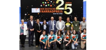 Deutscher Fahrradpreis Kategorie Ehrenamt geht an die AKTIONfahrRAD