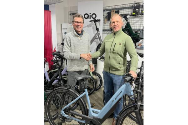 Nachfolge und Übernahme der Inhaberschaft bei WIECK fahrrad & zubehör