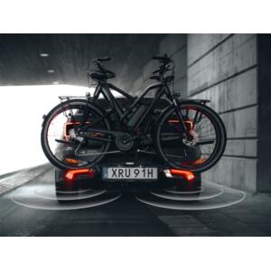 Sicher rückwärtsfahren mit Fahrrädern