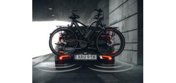 Sicher rückwärtsfahren mit Fahrrädern